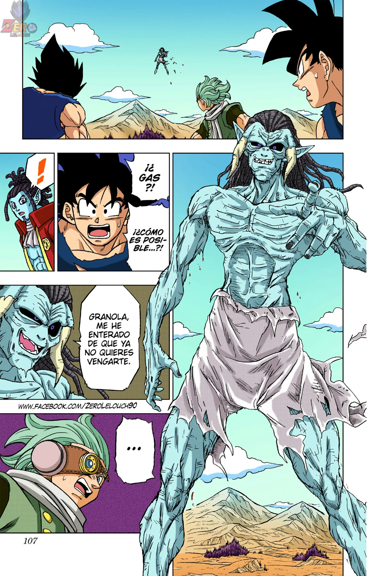Página 9 del Manga