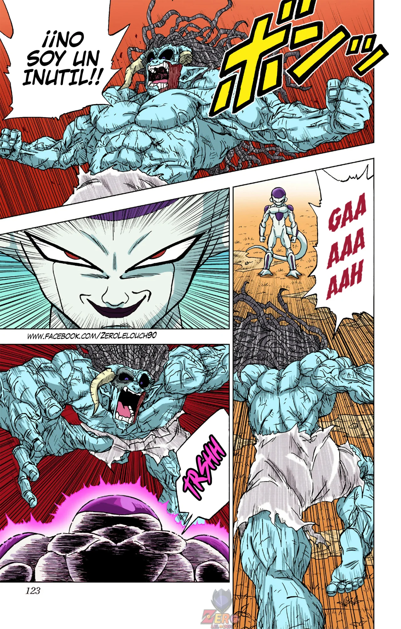 Página 25 del Manga