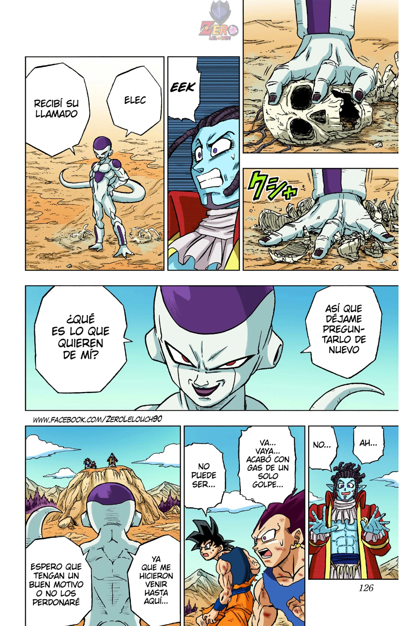 Página 28 del Manga