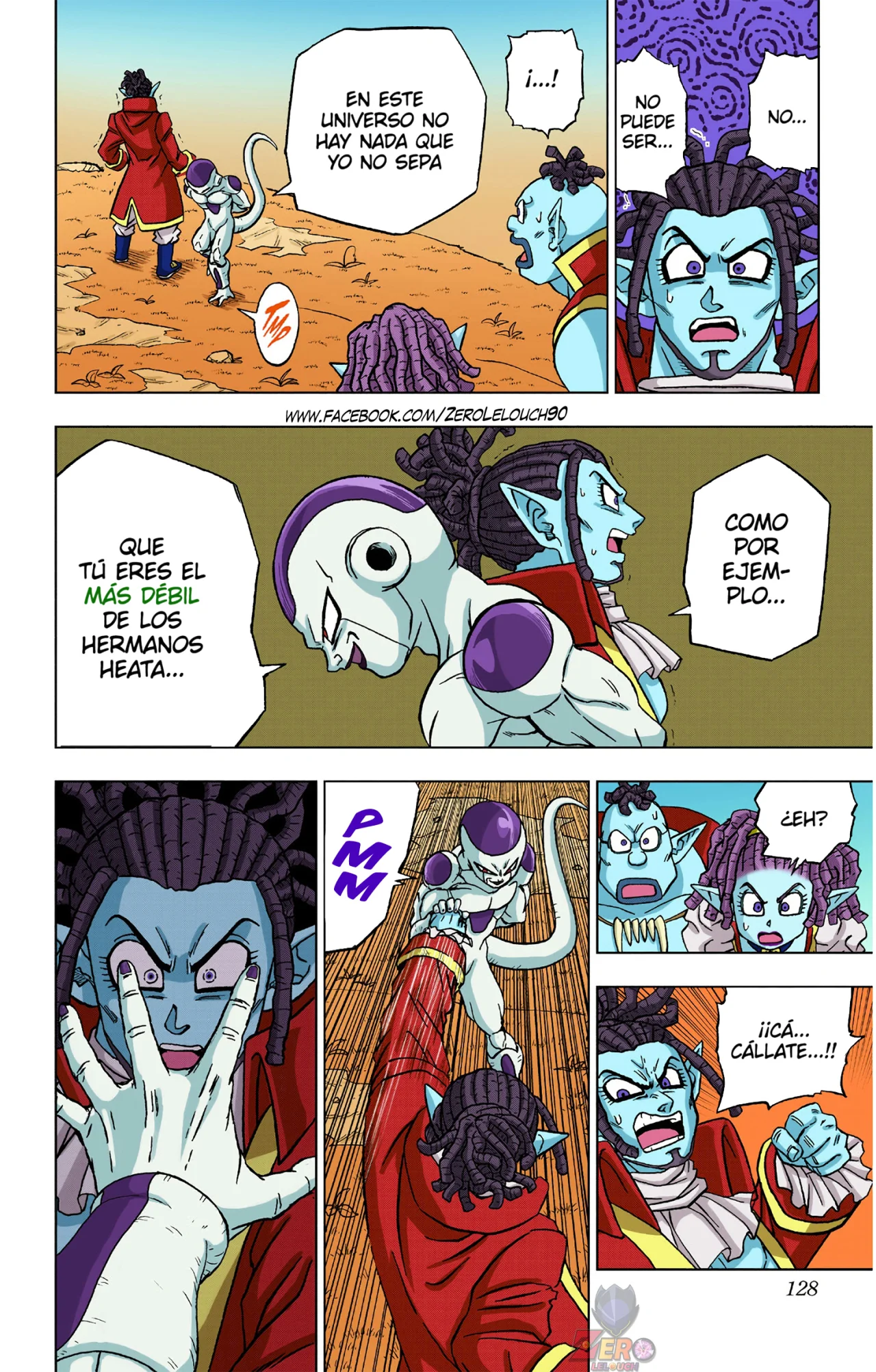 Página 30 del Manga