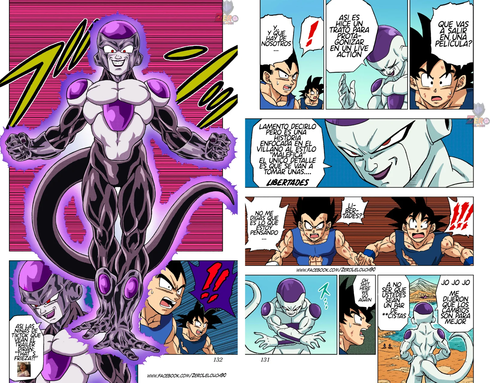 Página 33 del Manga