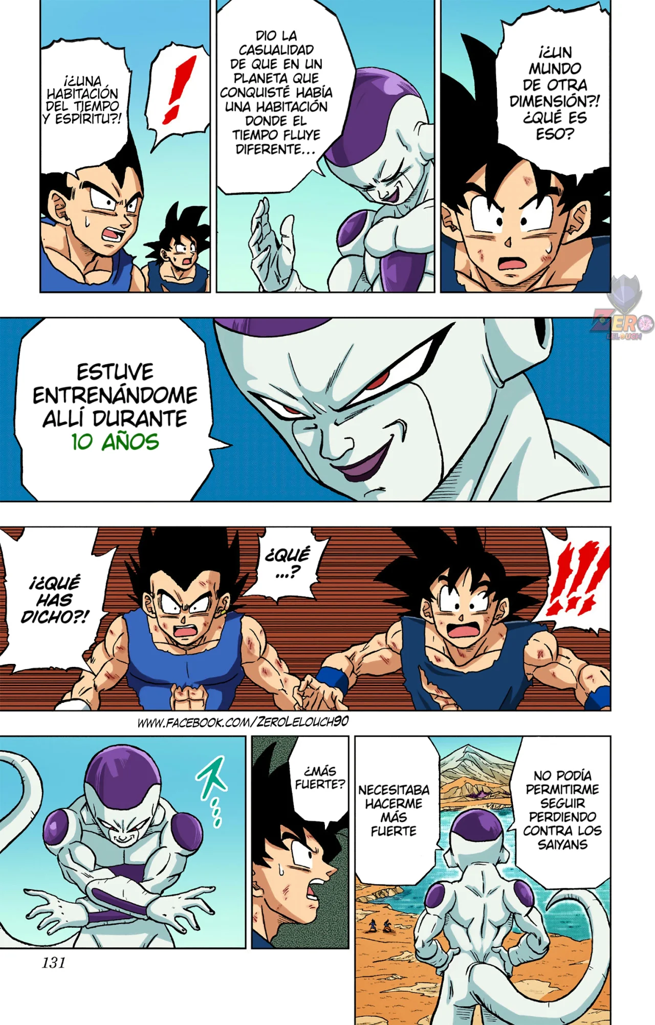 Página 34 del Manga