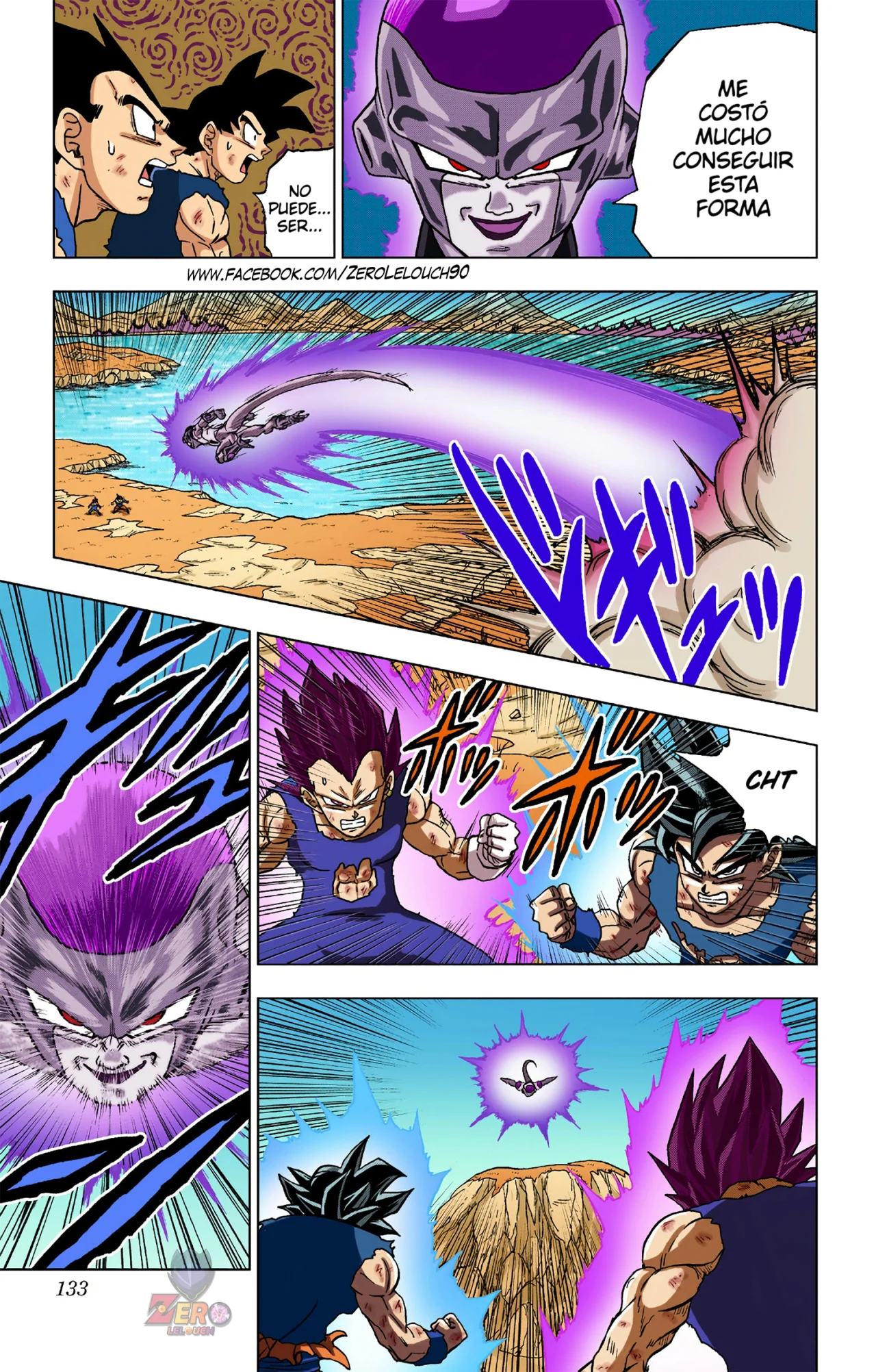 Página 36 del Manga