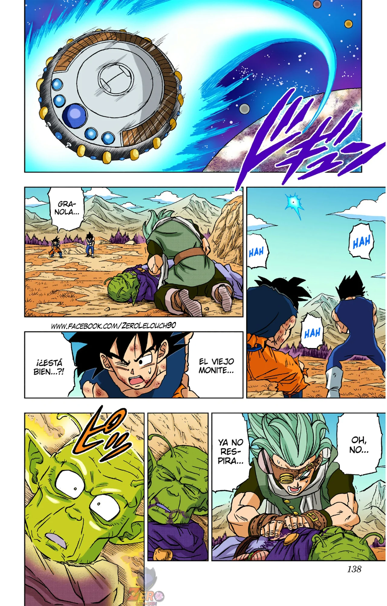 Página 40 del Manga