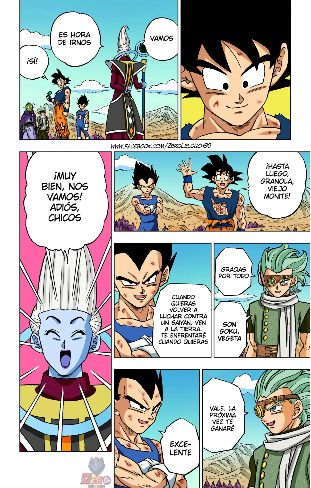Página 44 del Manga