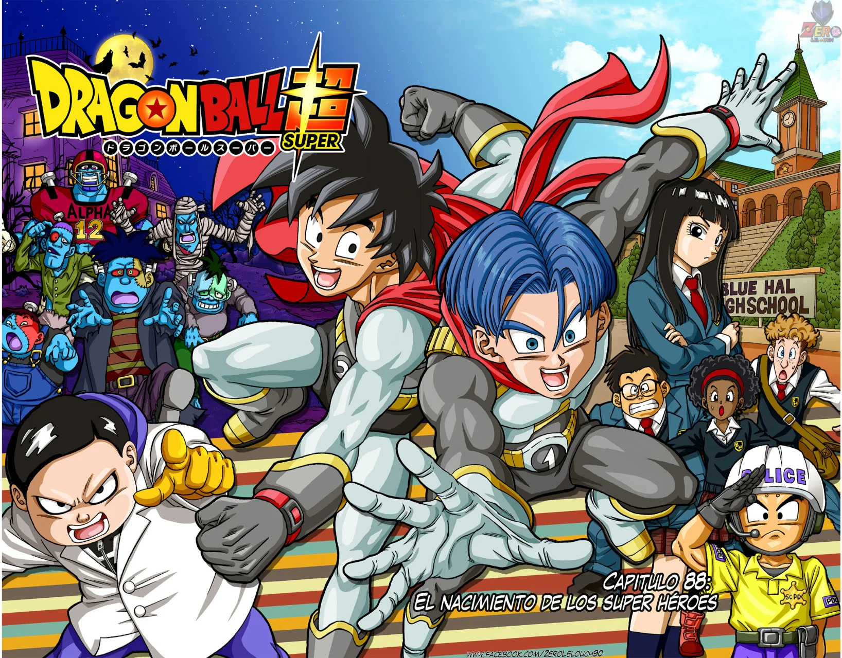 Página 2 del Manga