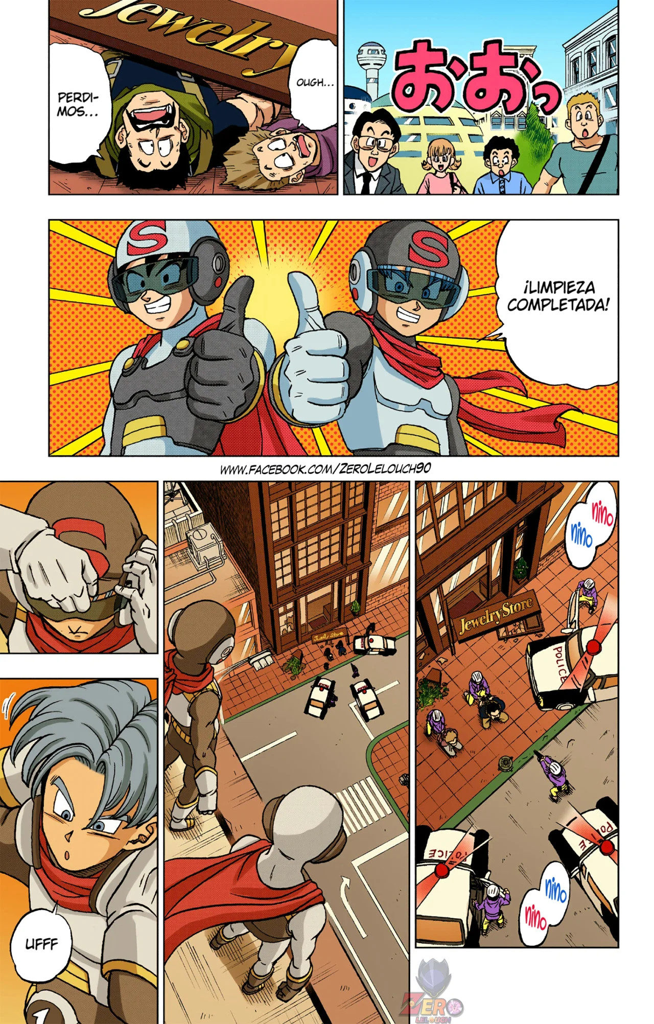 Página 8 del Manga