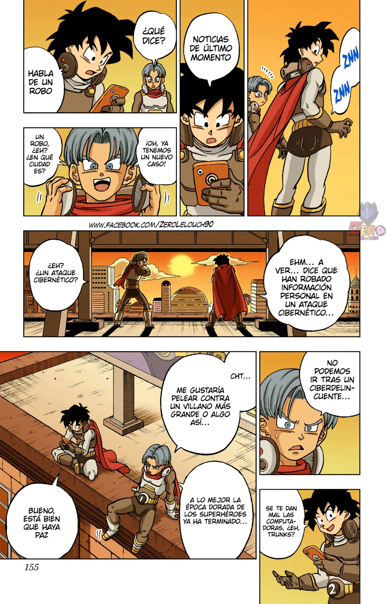 Página 10 del Manga