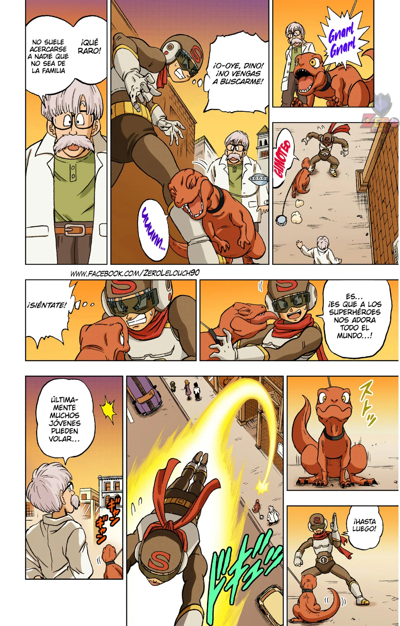 Página 14 del Manga