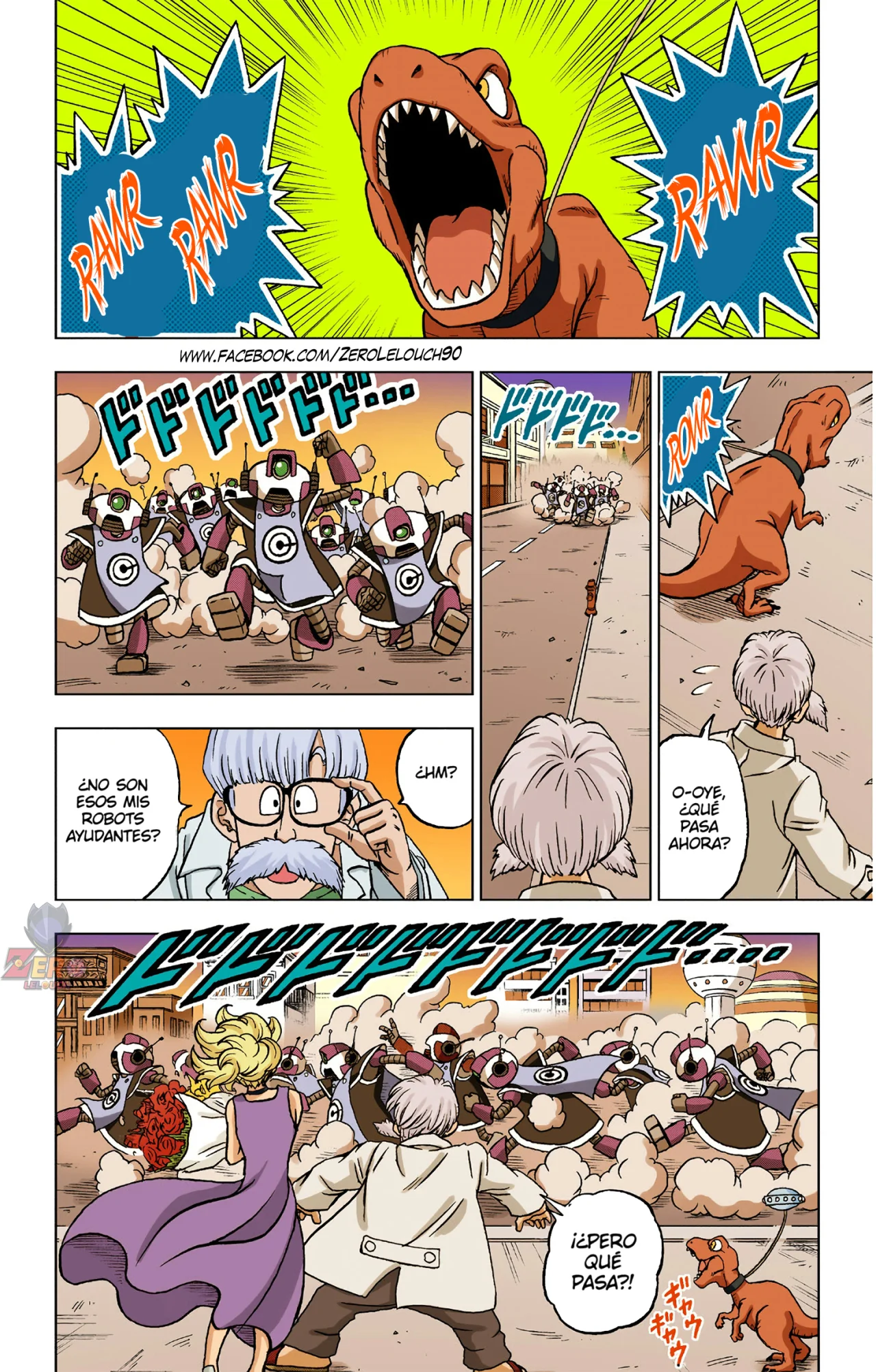 Página 16 del Manga