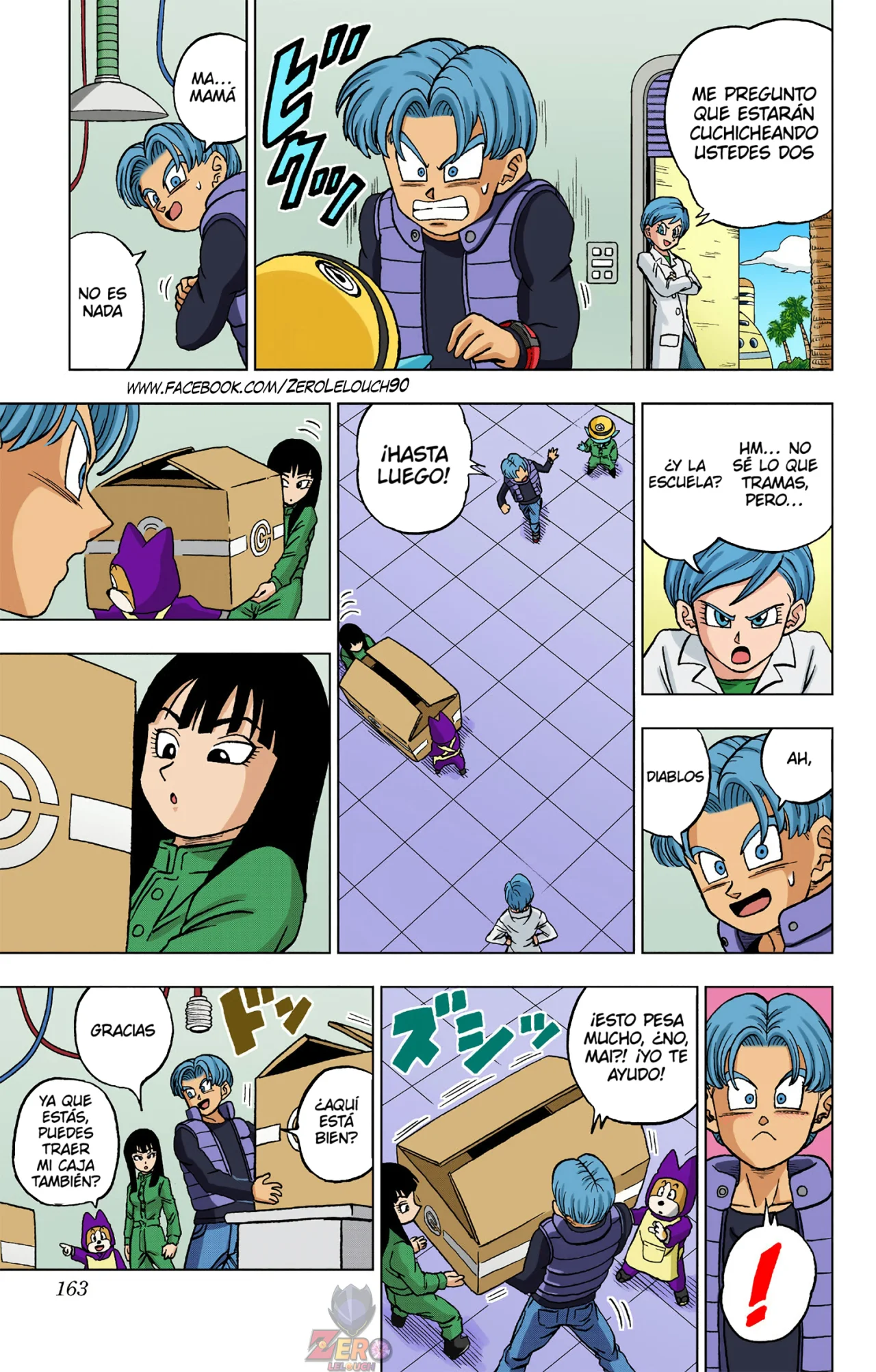Página 19 del Manga