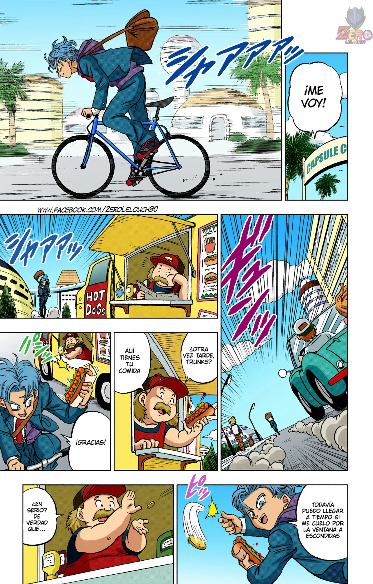Página 21 del Manga