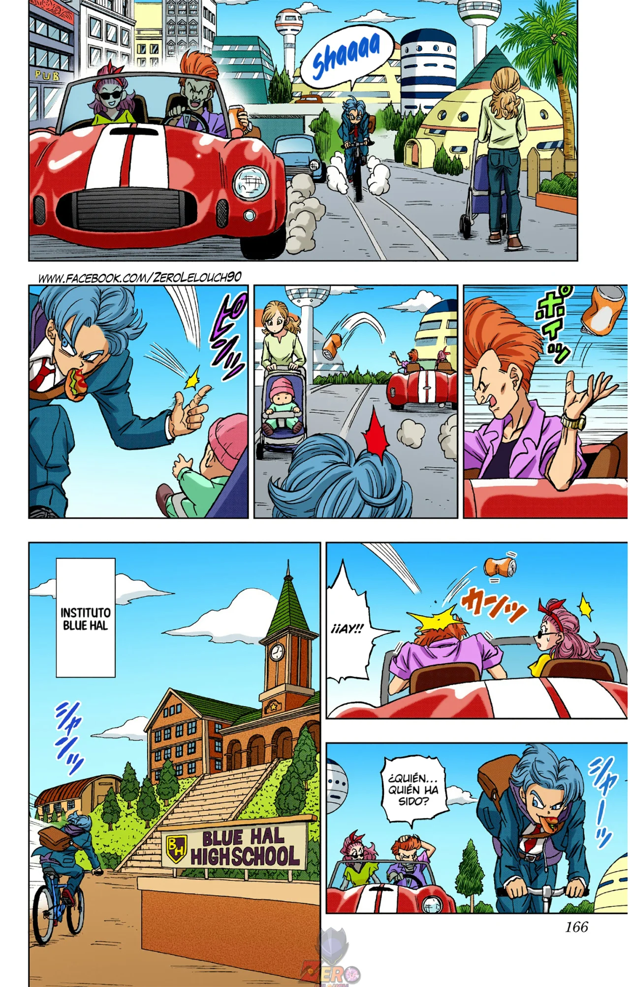 Página 22 del Manga