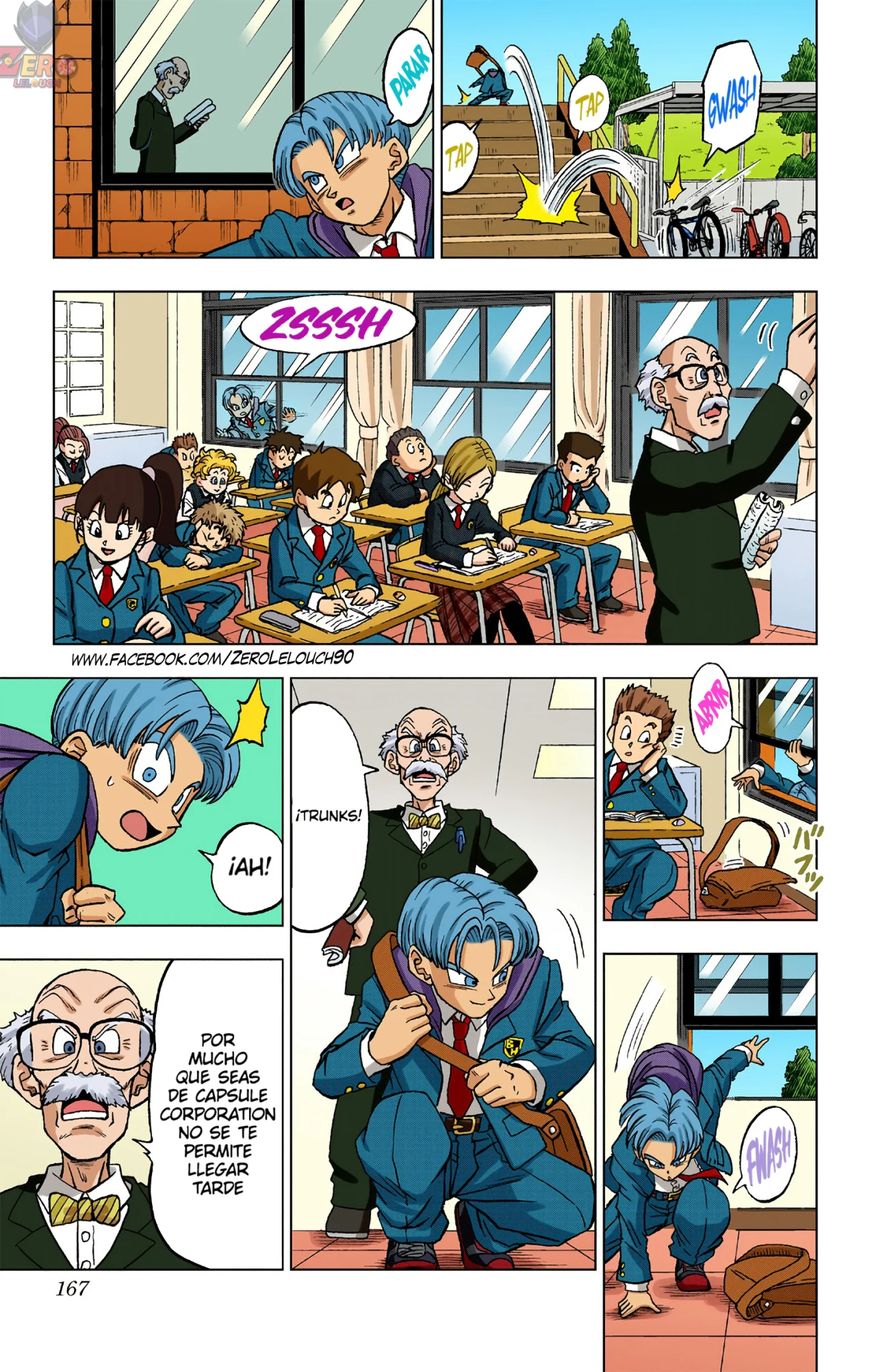 Página 23 del Manga