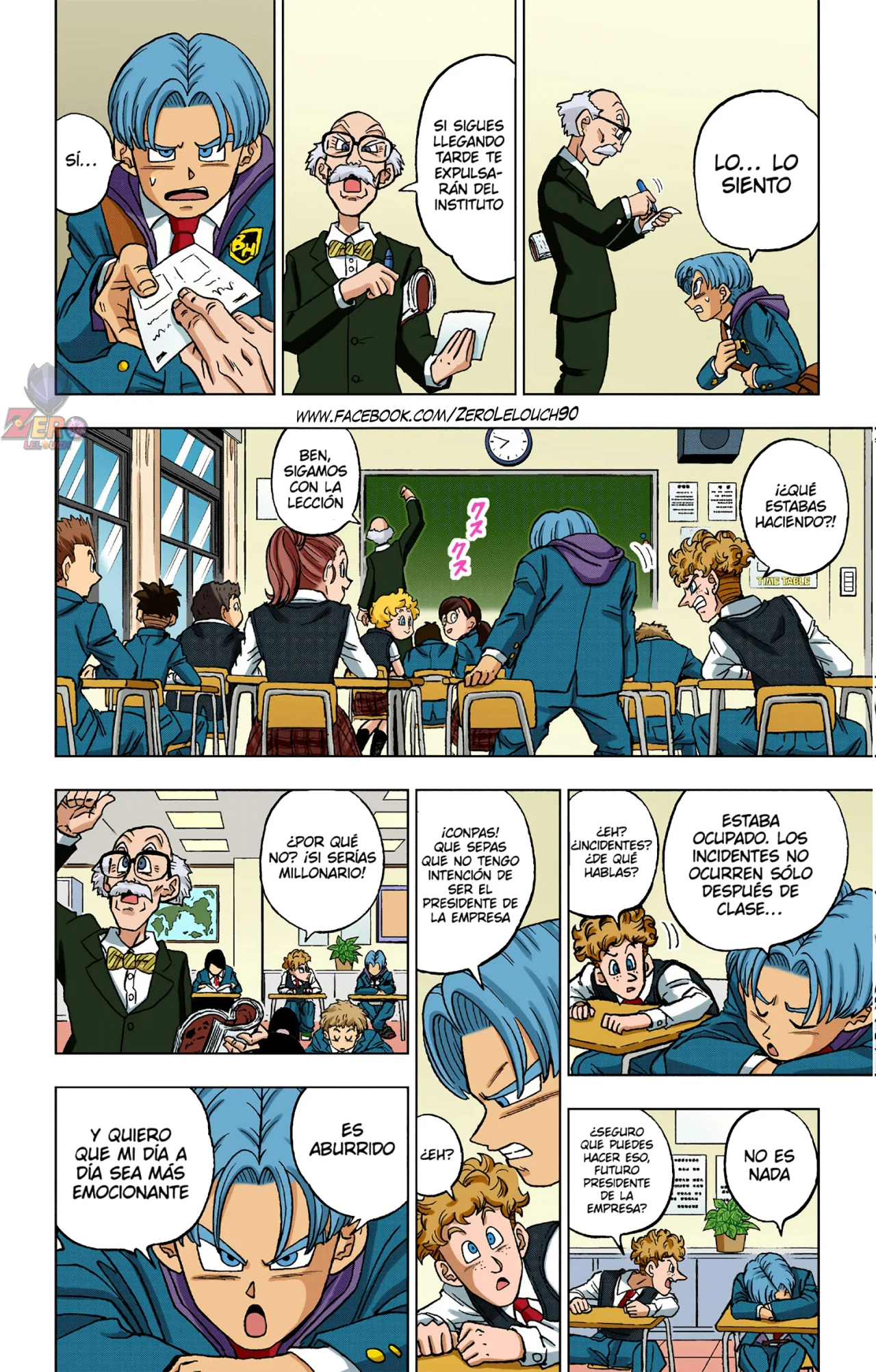 Página 24 del Manga