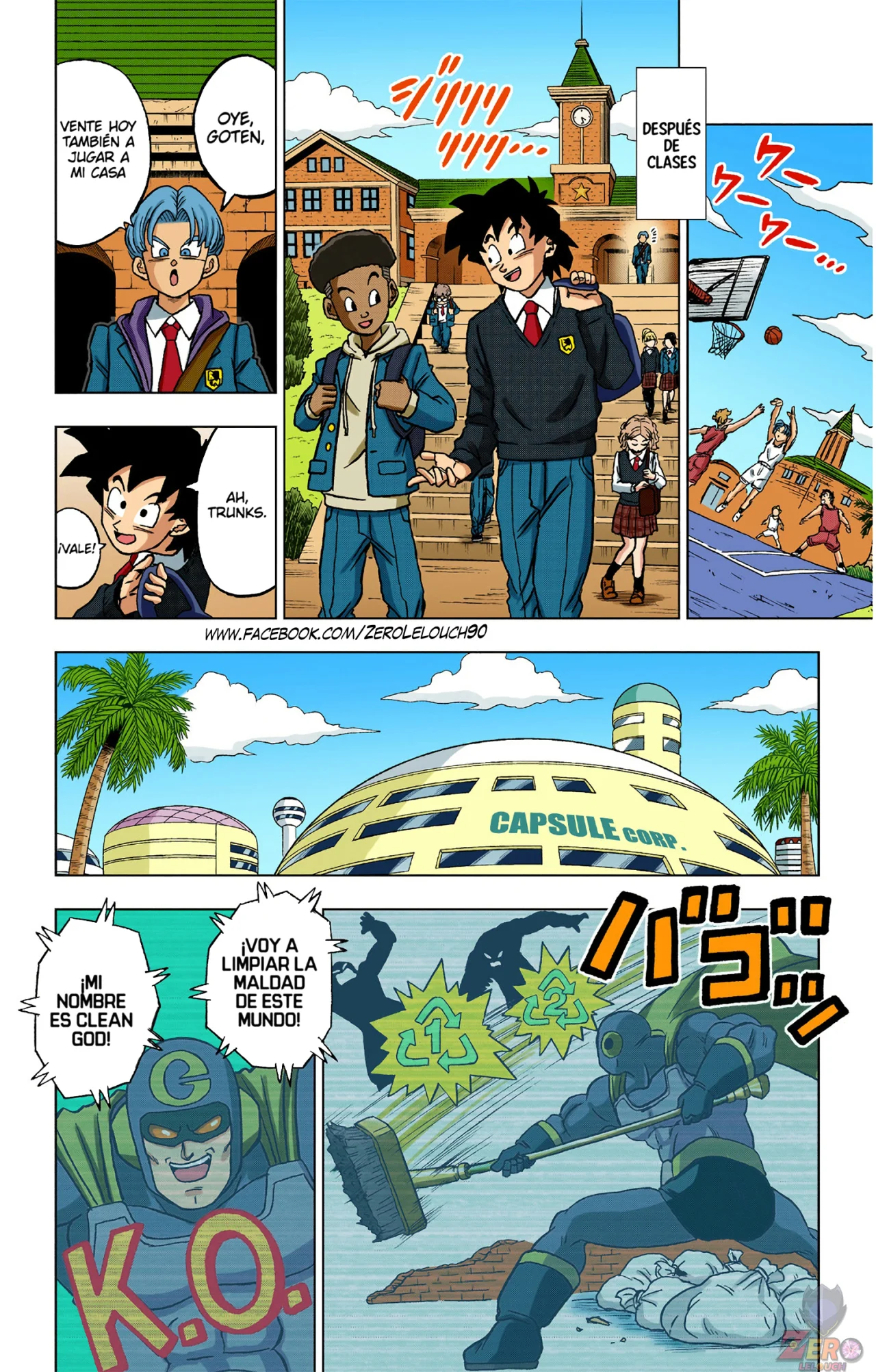 Página 26 del Manga