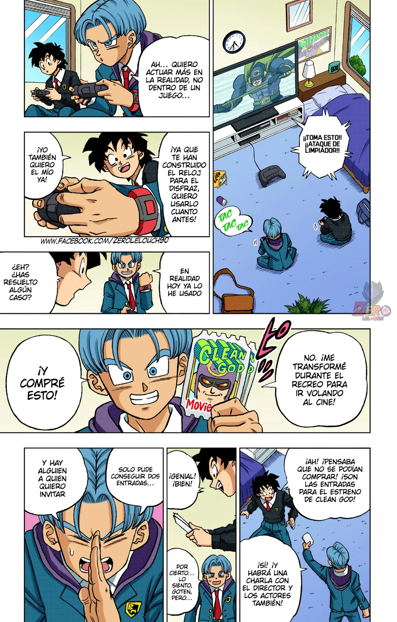 Página 27 del Manga