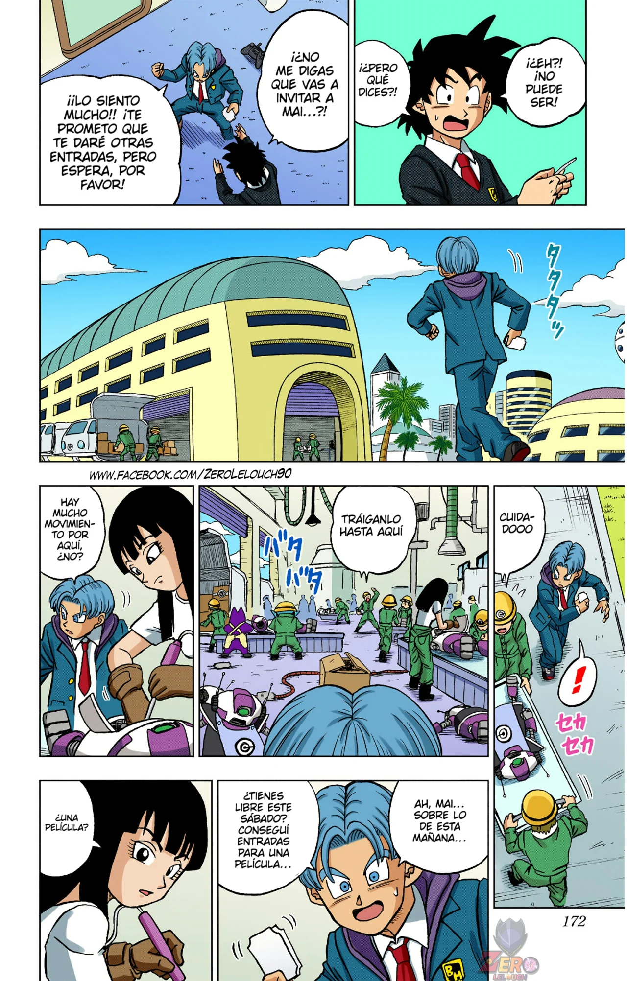 Página 28 del Manga