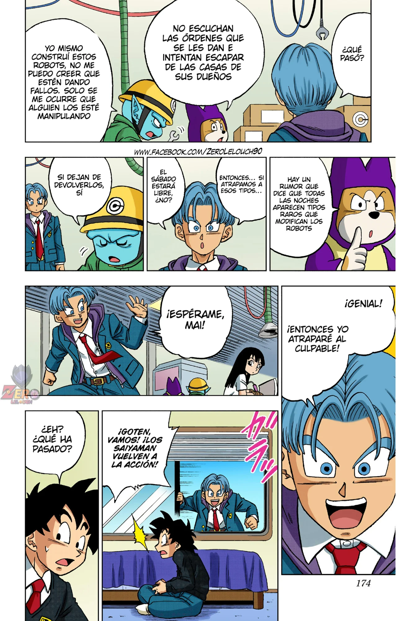Página 30 del Manga