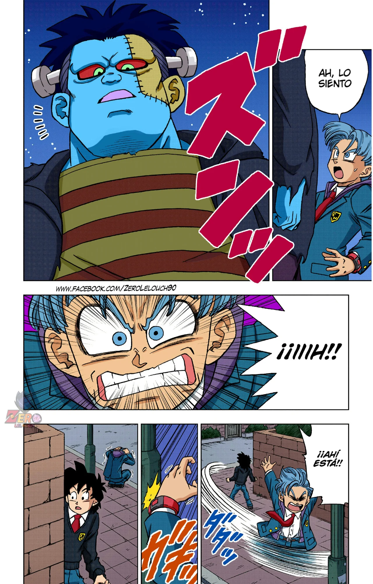 Página 32 del Manga