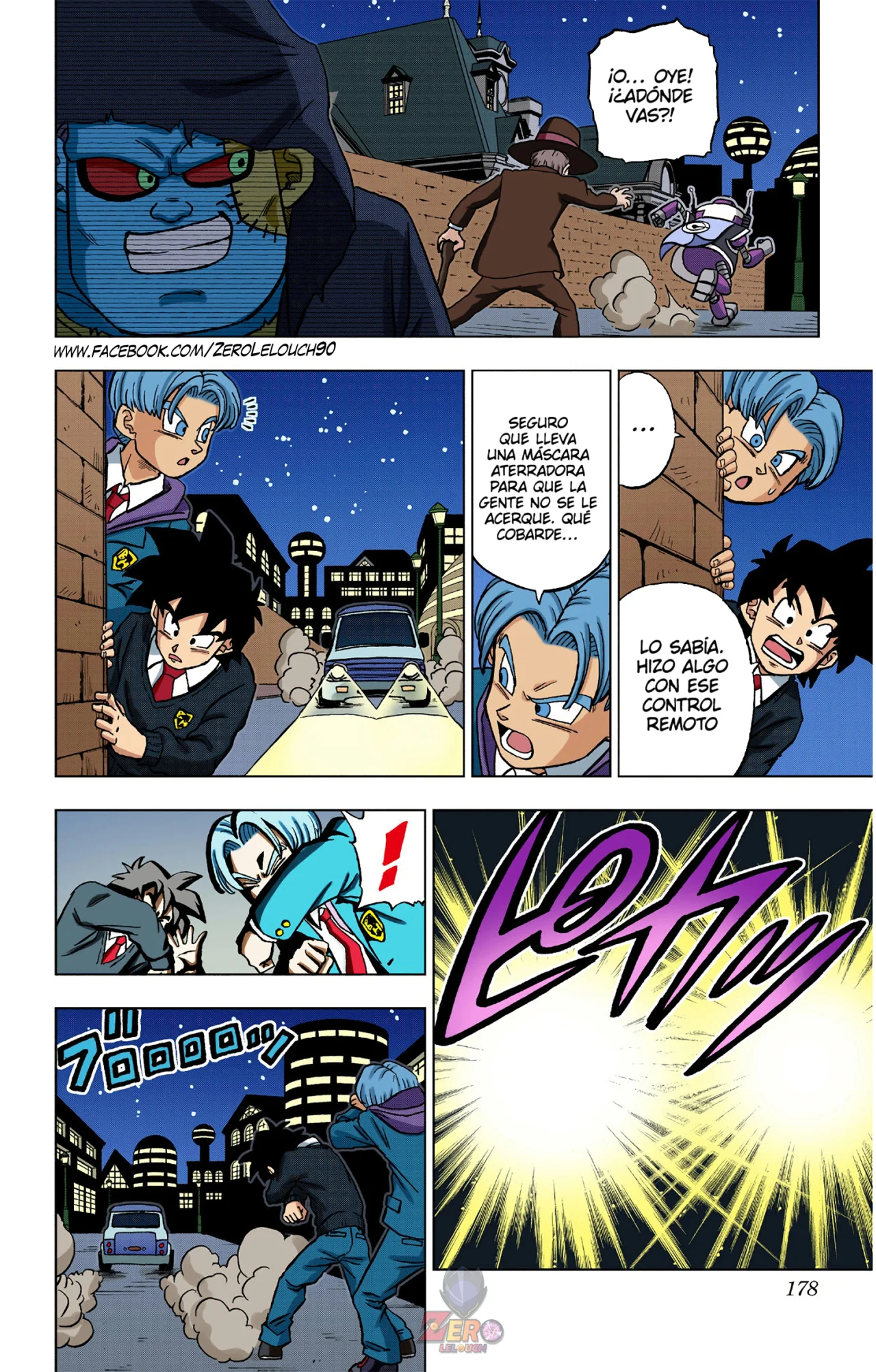 Página 34 del Manga