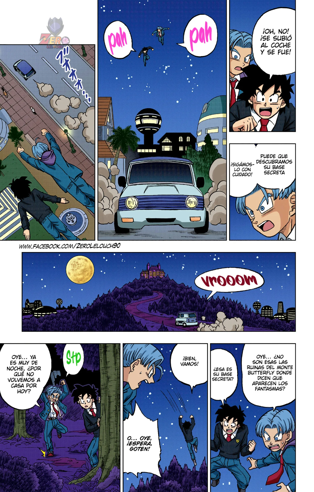 Página 35 del Manga