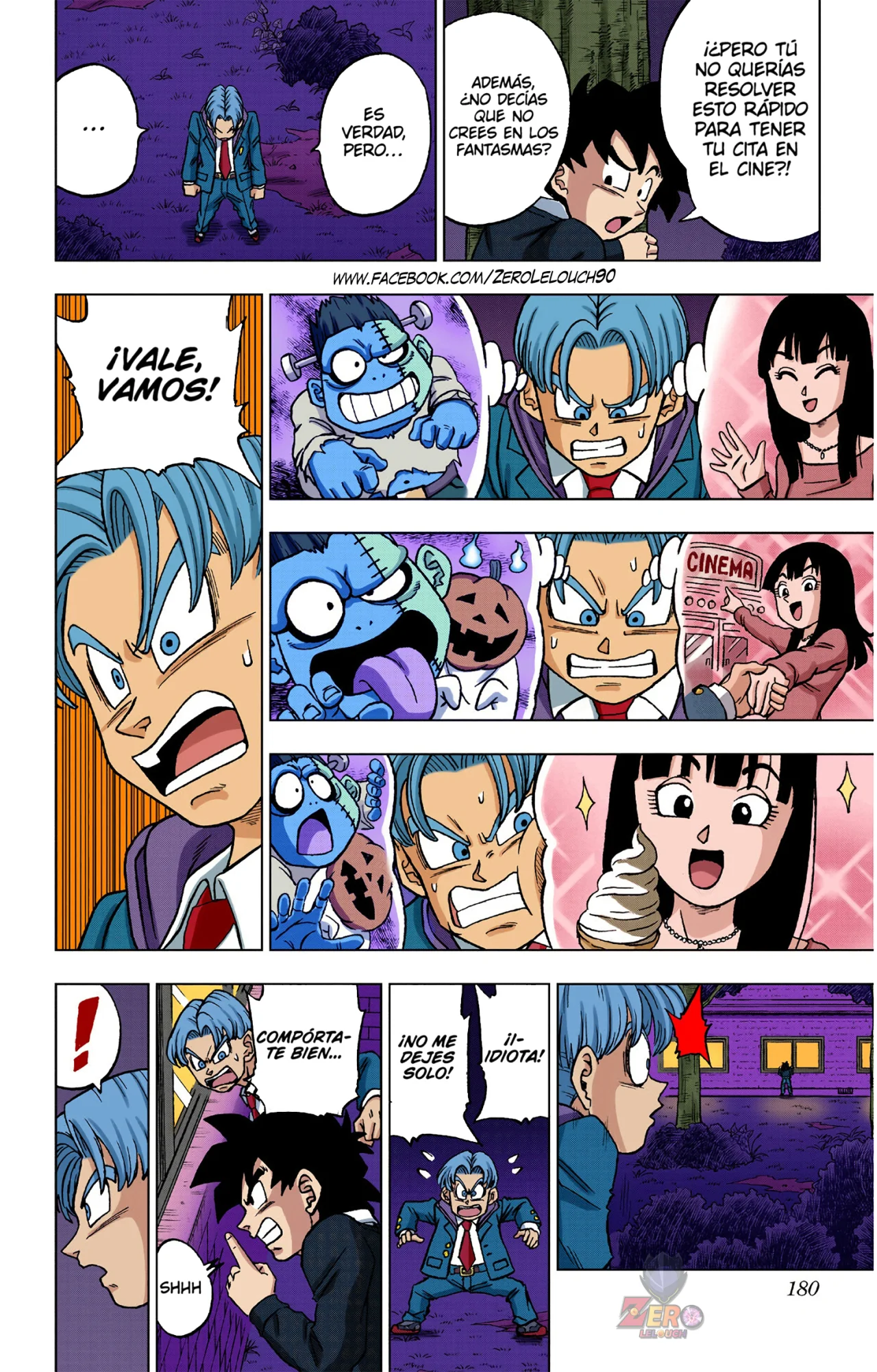 Página 36 del Manga