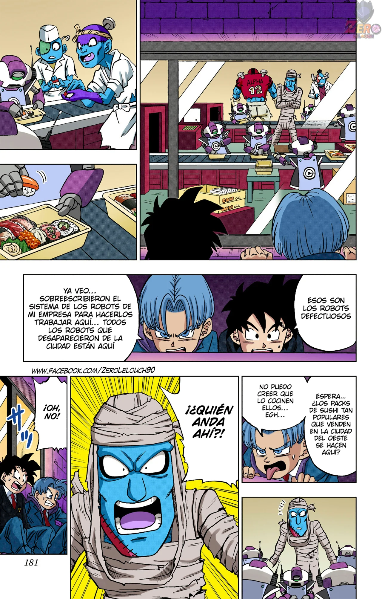 Página 37 del Manga