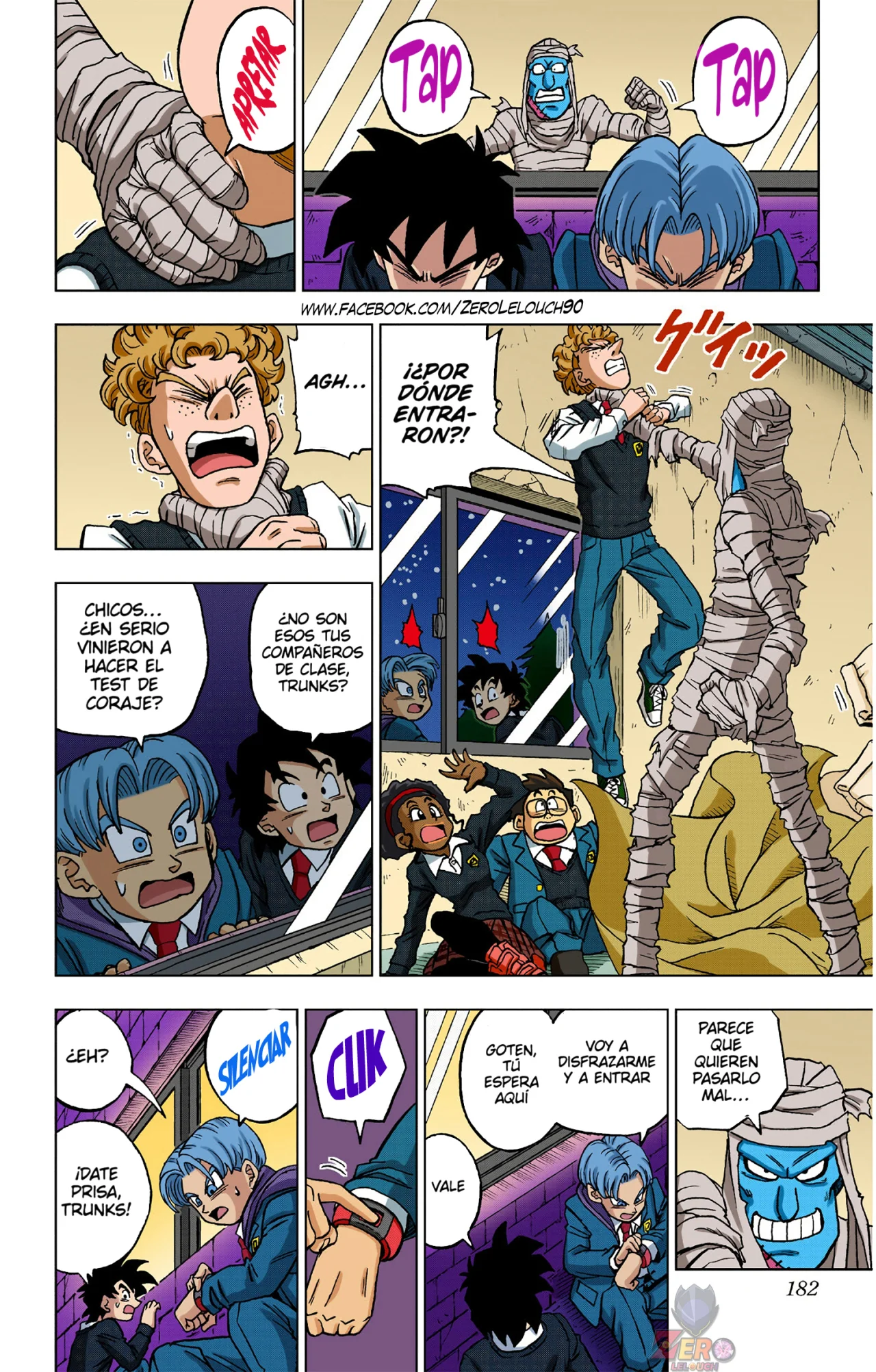 Página 38 del Manga
