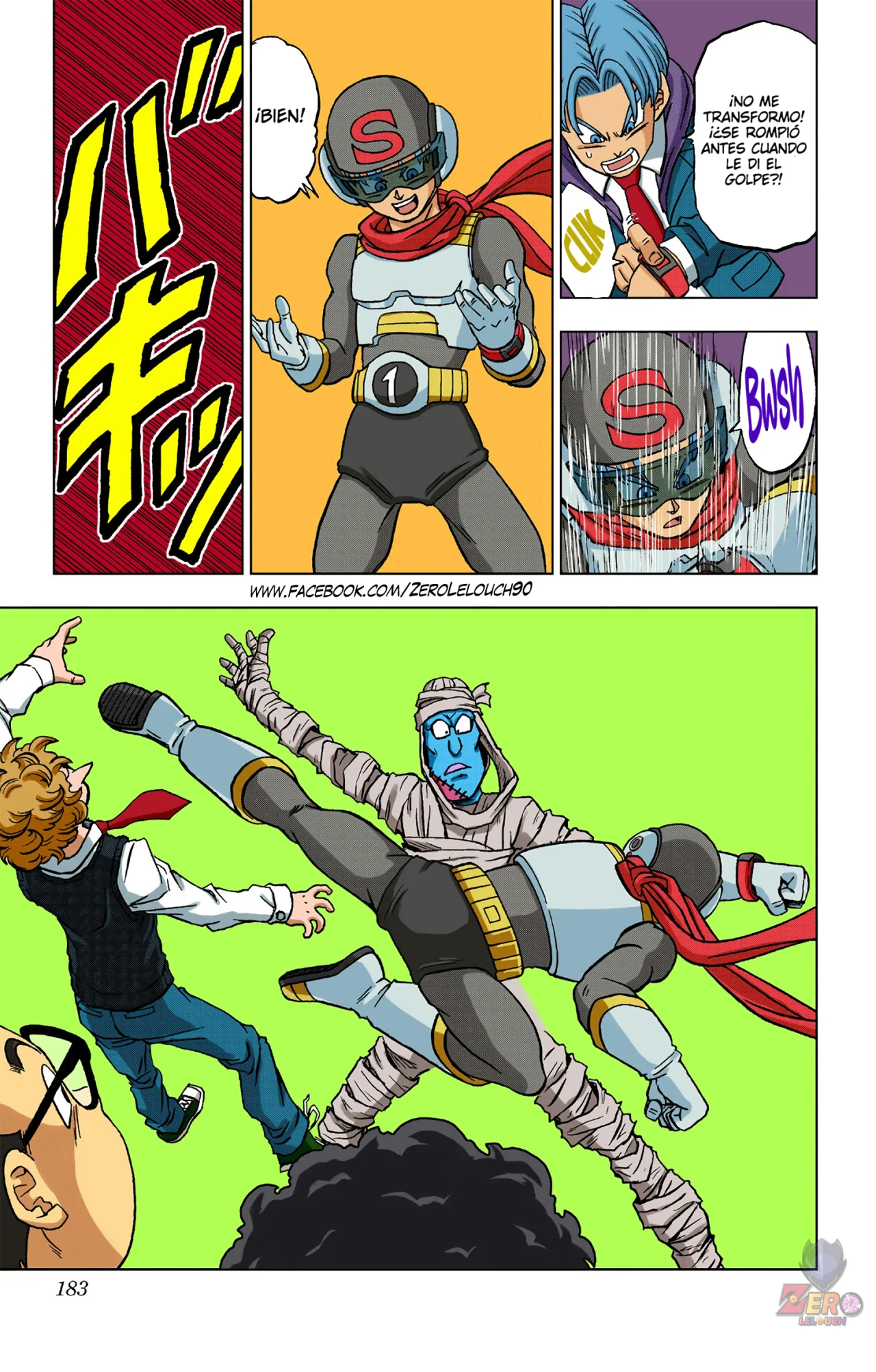 Página 39 del Manga