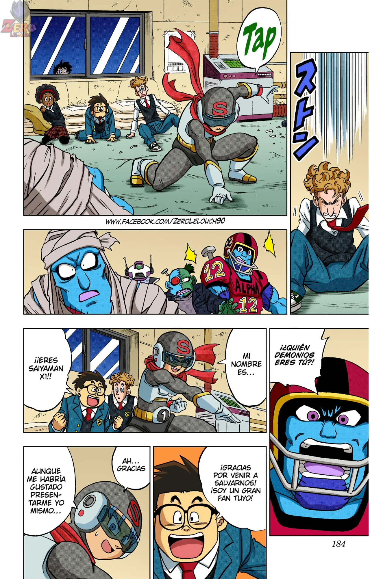 Página 40 del Manga