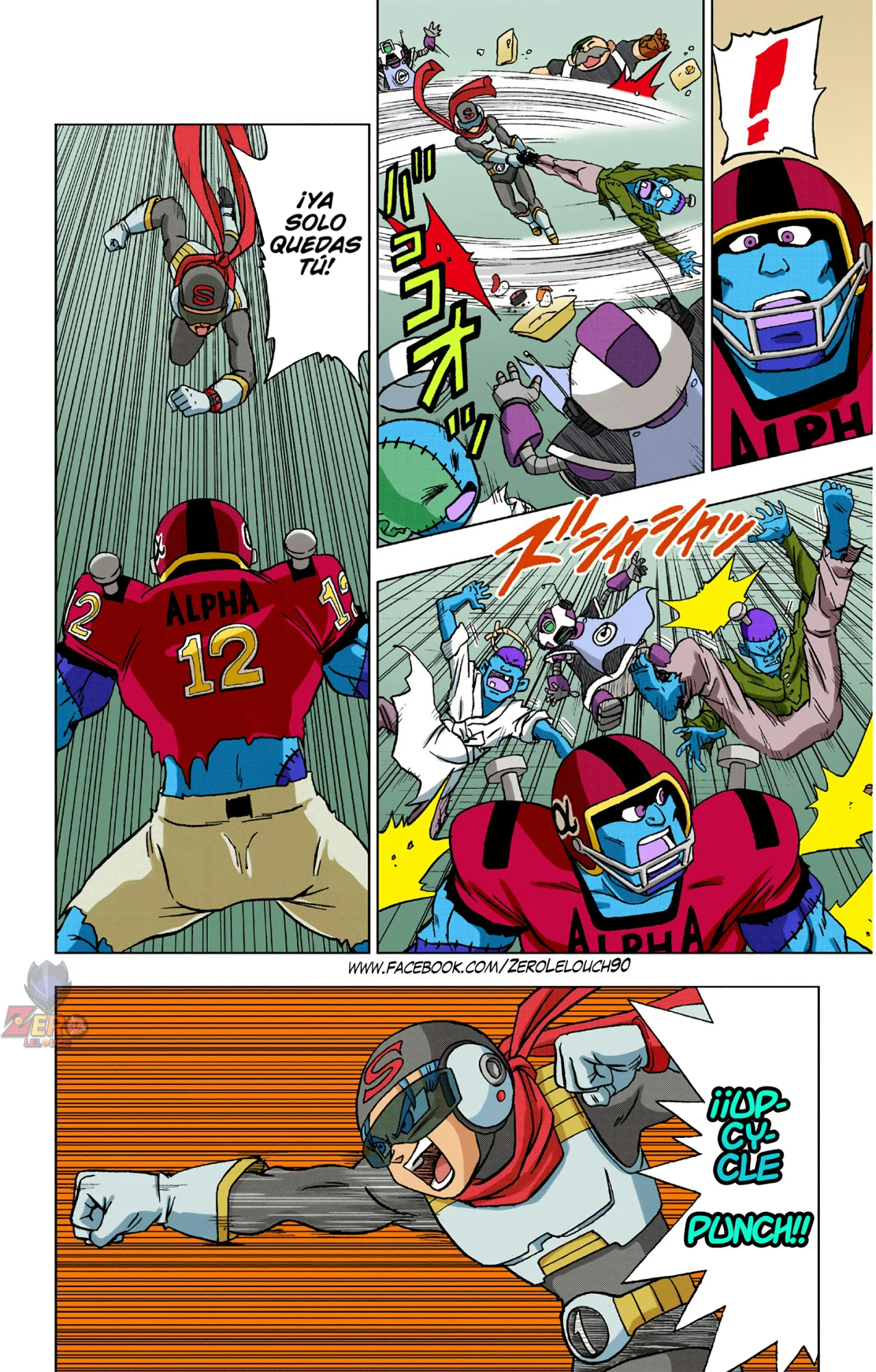 Página 42 del Manga