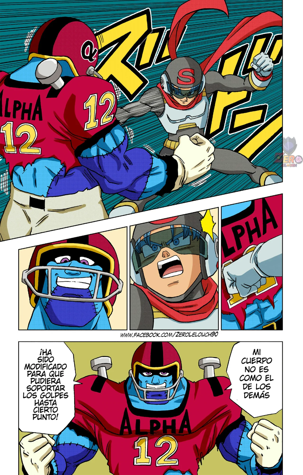 Página 43 del Manga