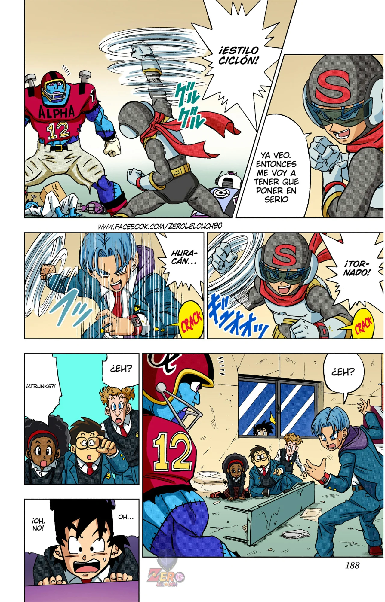 Página 44 del Manga