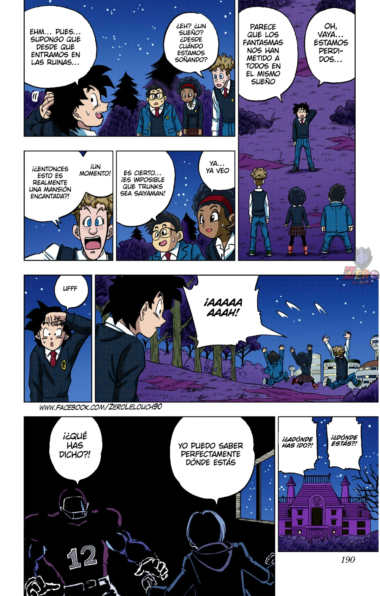 Página 46 del Manga