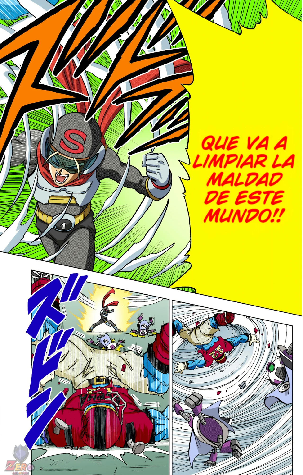Página 49 del Manga
