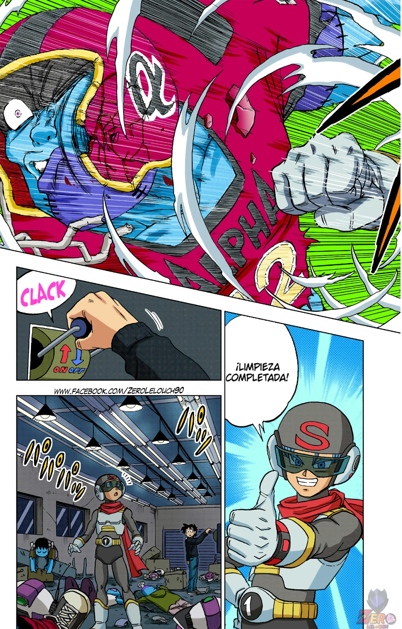 Página 50 del Manga