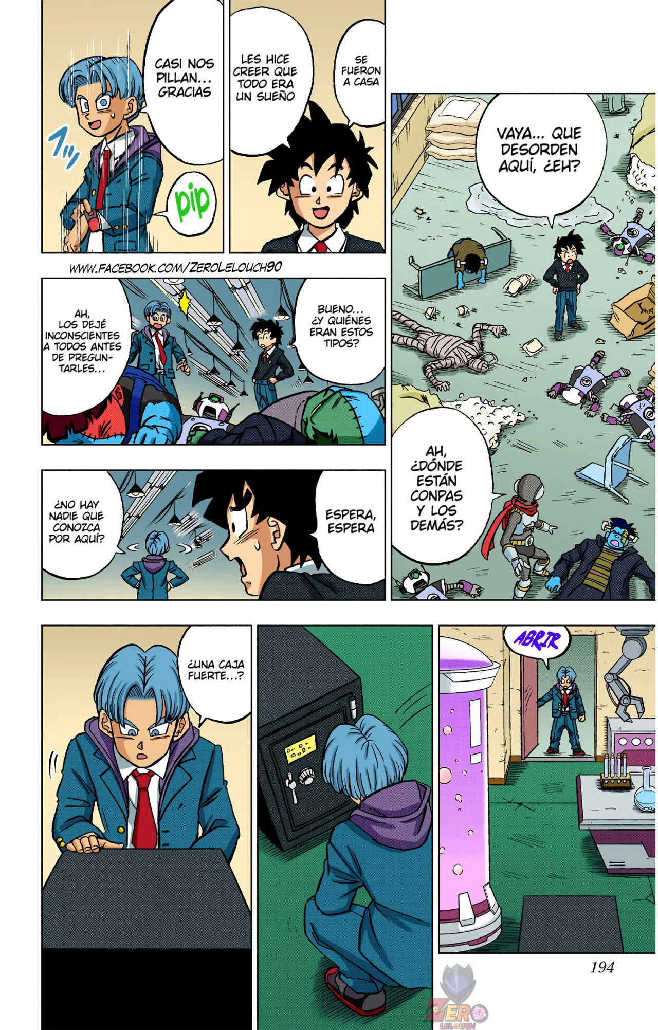 Página 51 del Manga