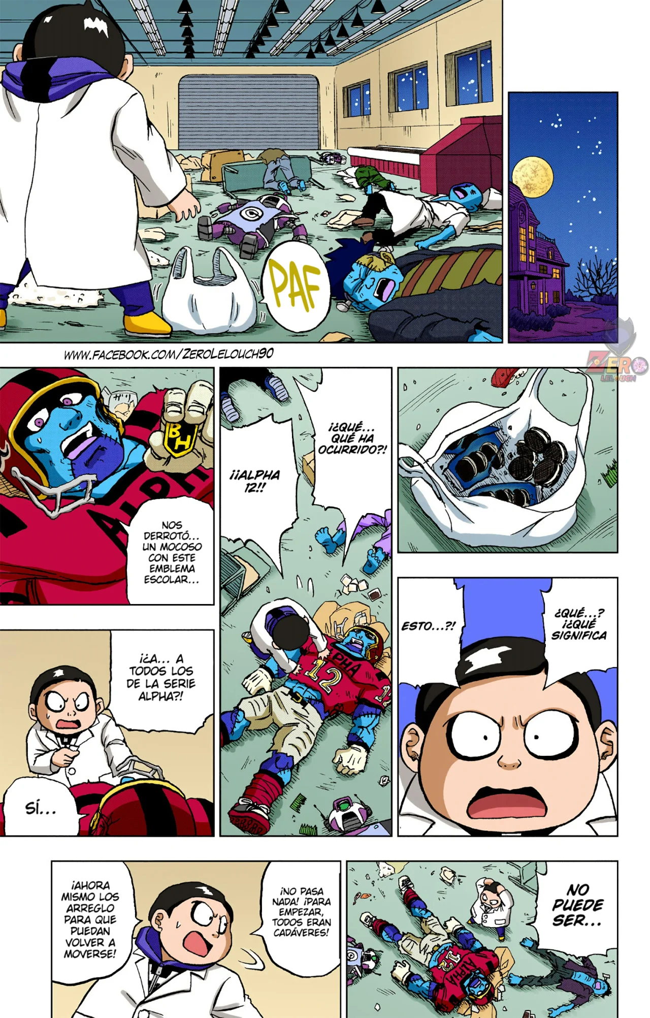 Página 54 del Manga