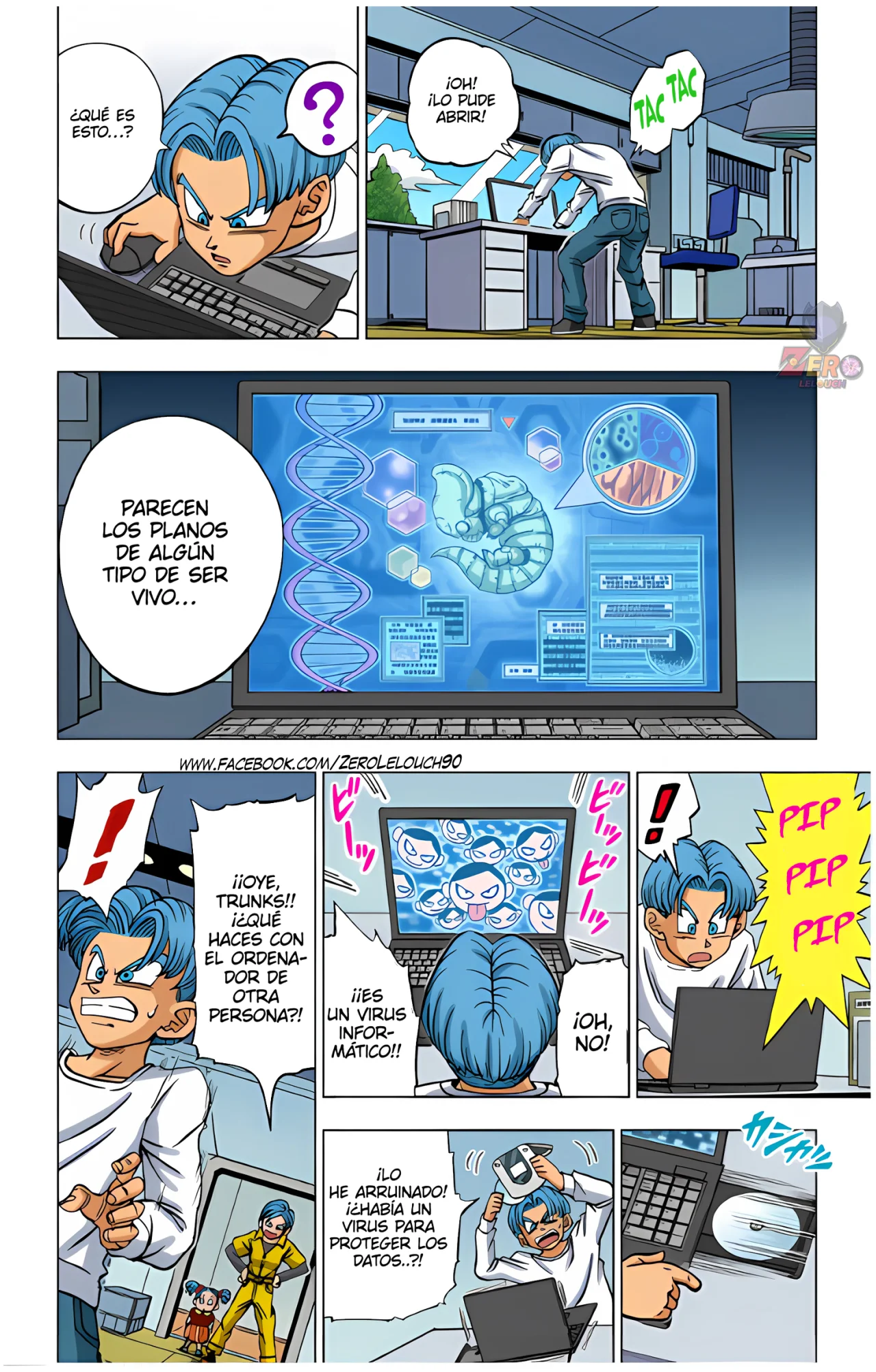Página 7 del Manga