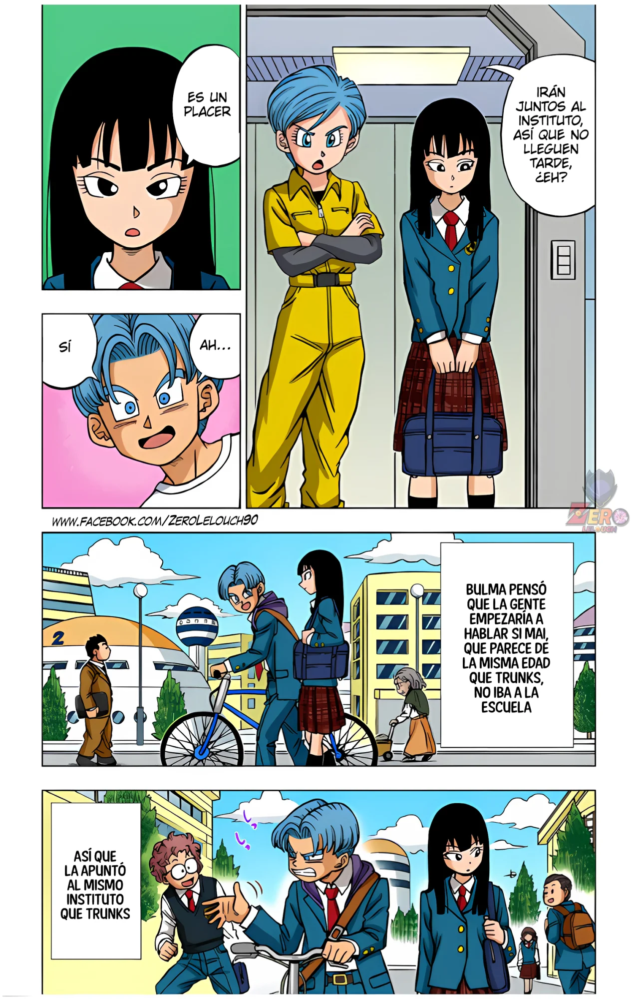 Página 9 del Manga
