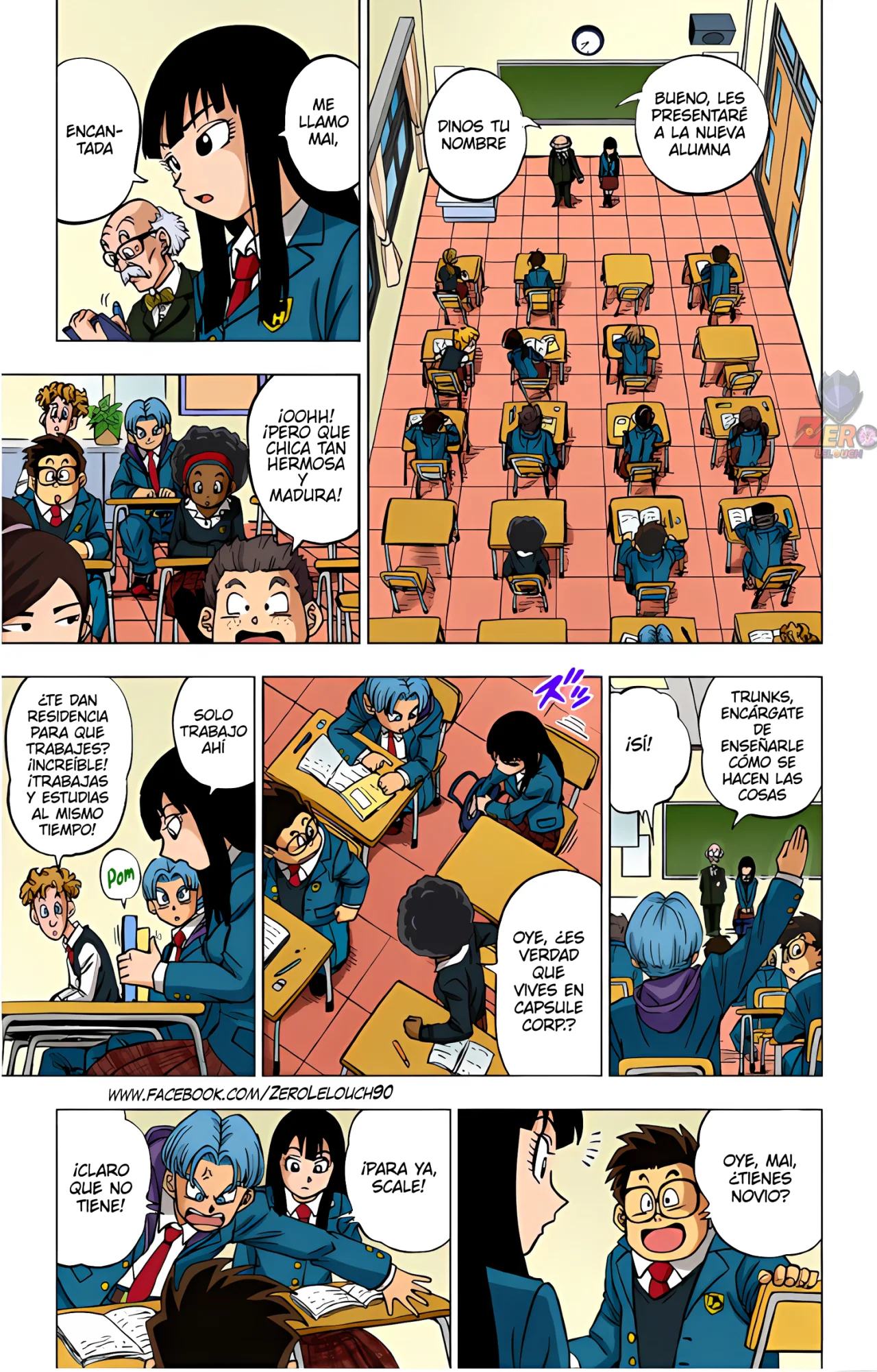 Página 10 del Manga