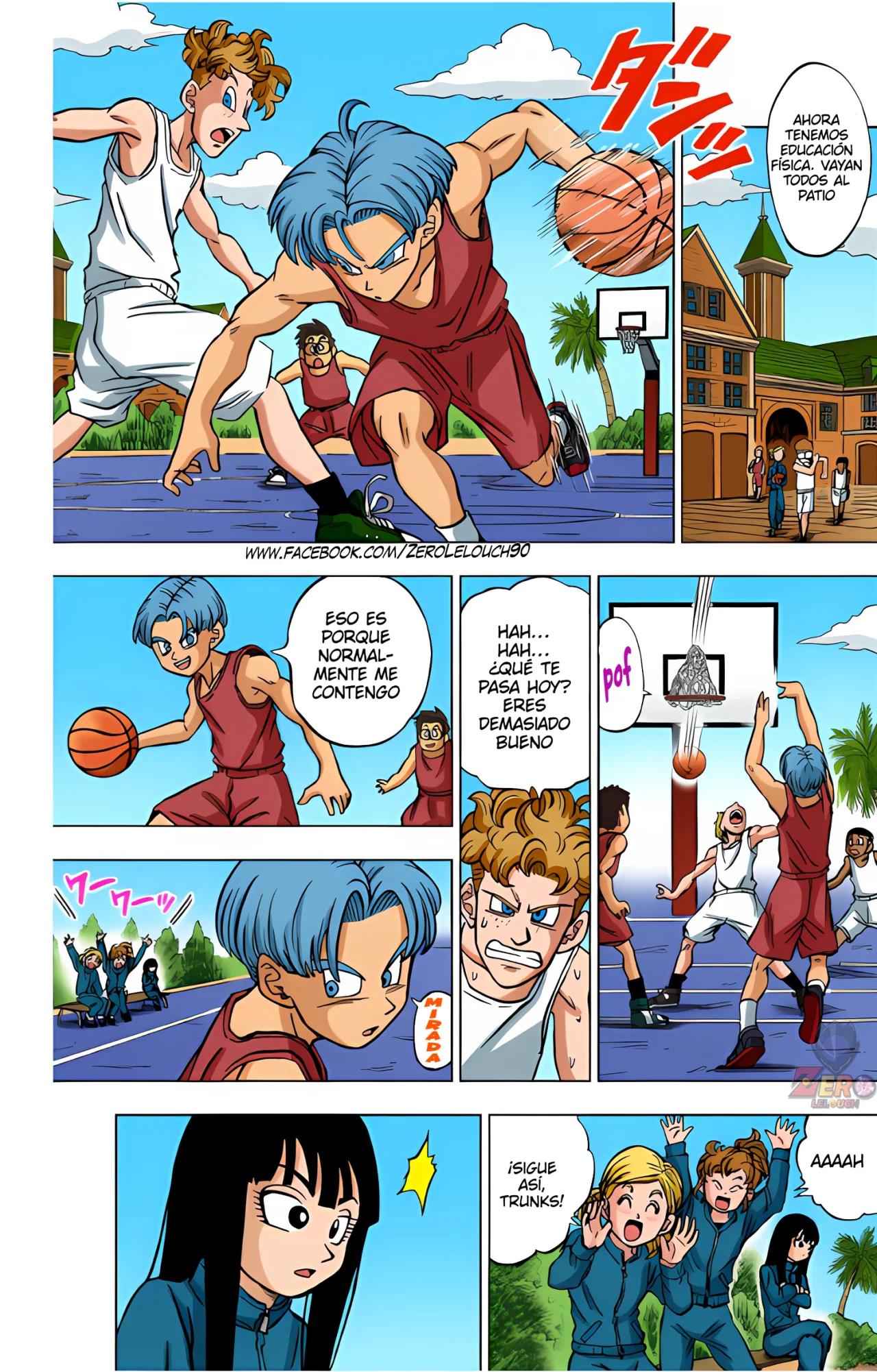 Página 12 del Manga