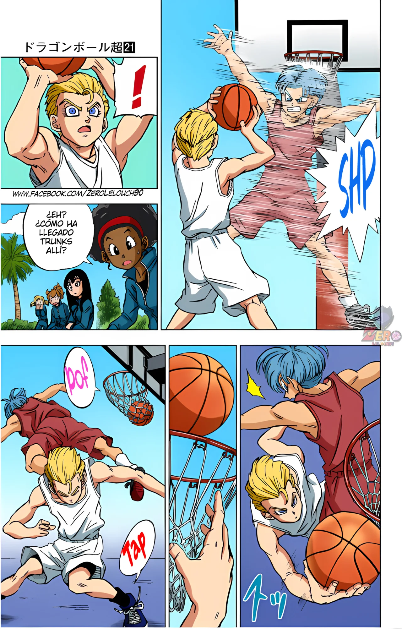 Página 14 del Manga