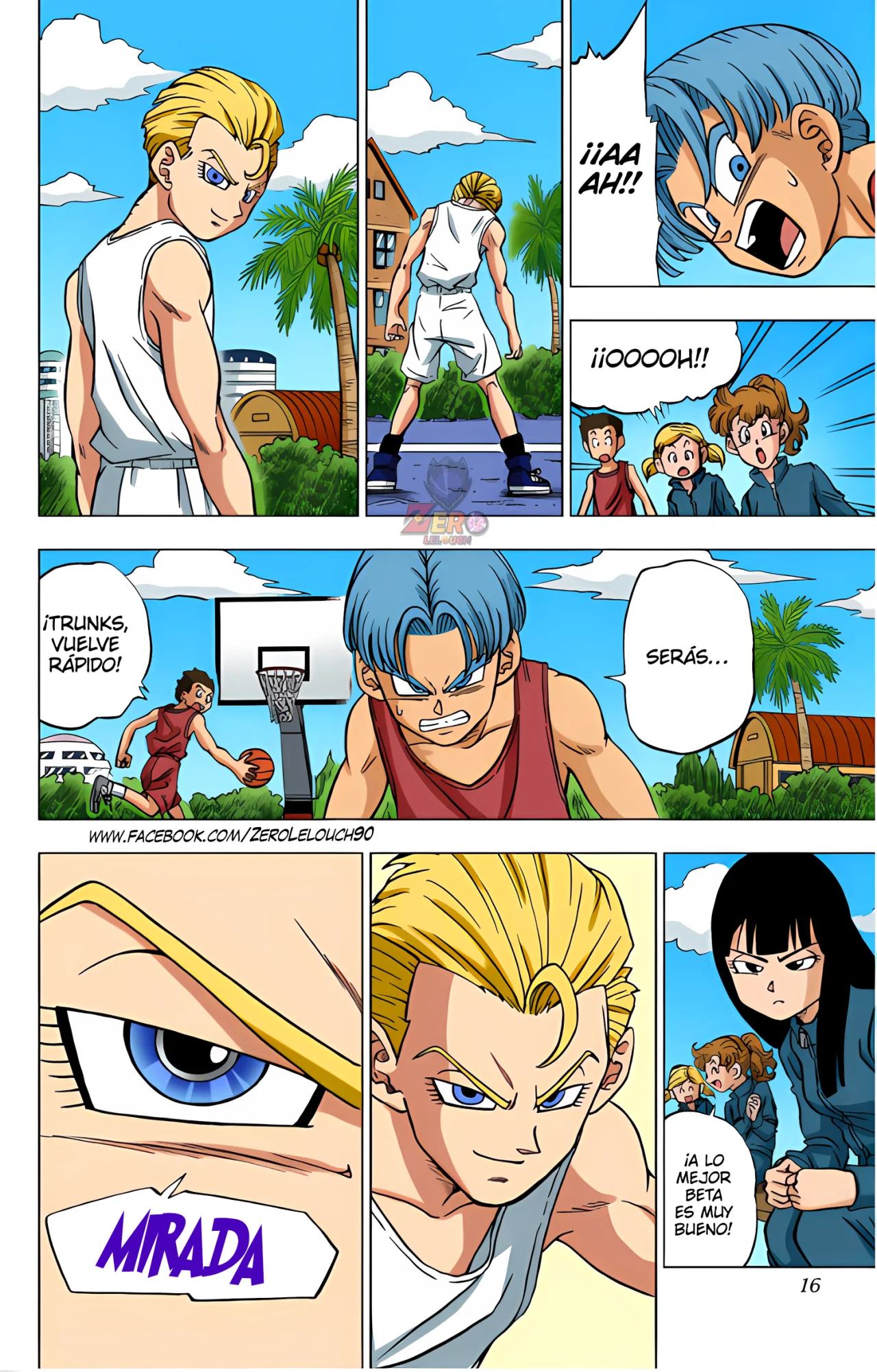 Página 15 del Manga