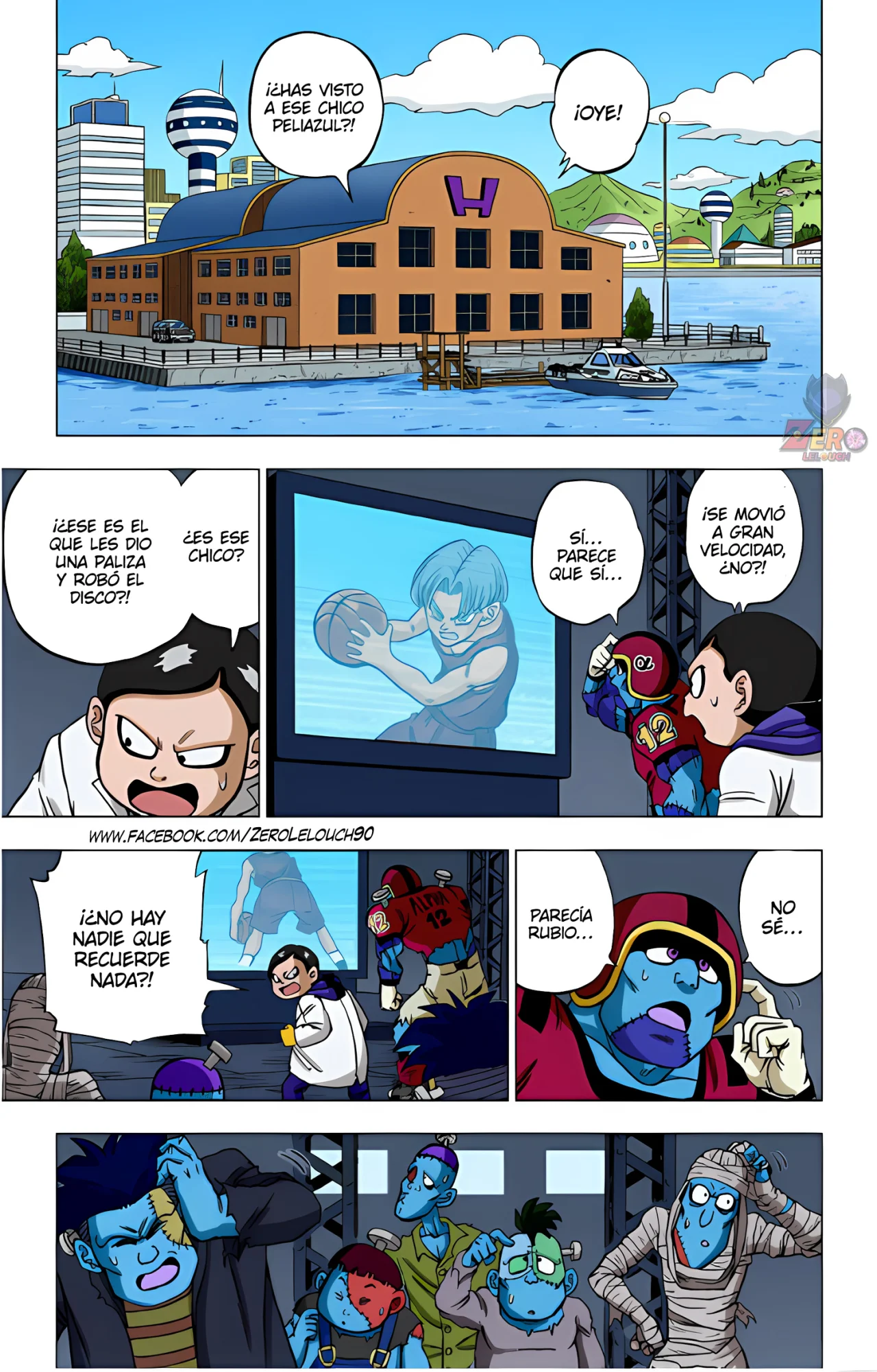 Página 16 del Manga