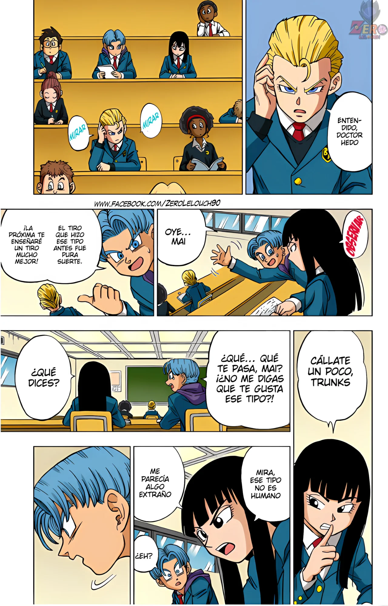 Página 18 del Manga