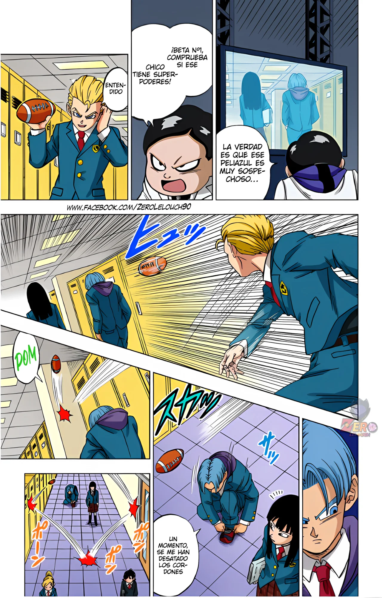 Página 20 del Manga