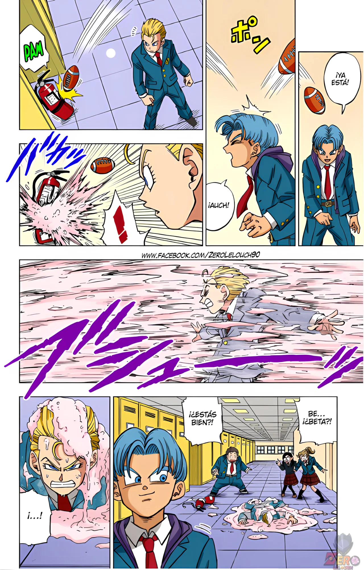Página 21 del Manga