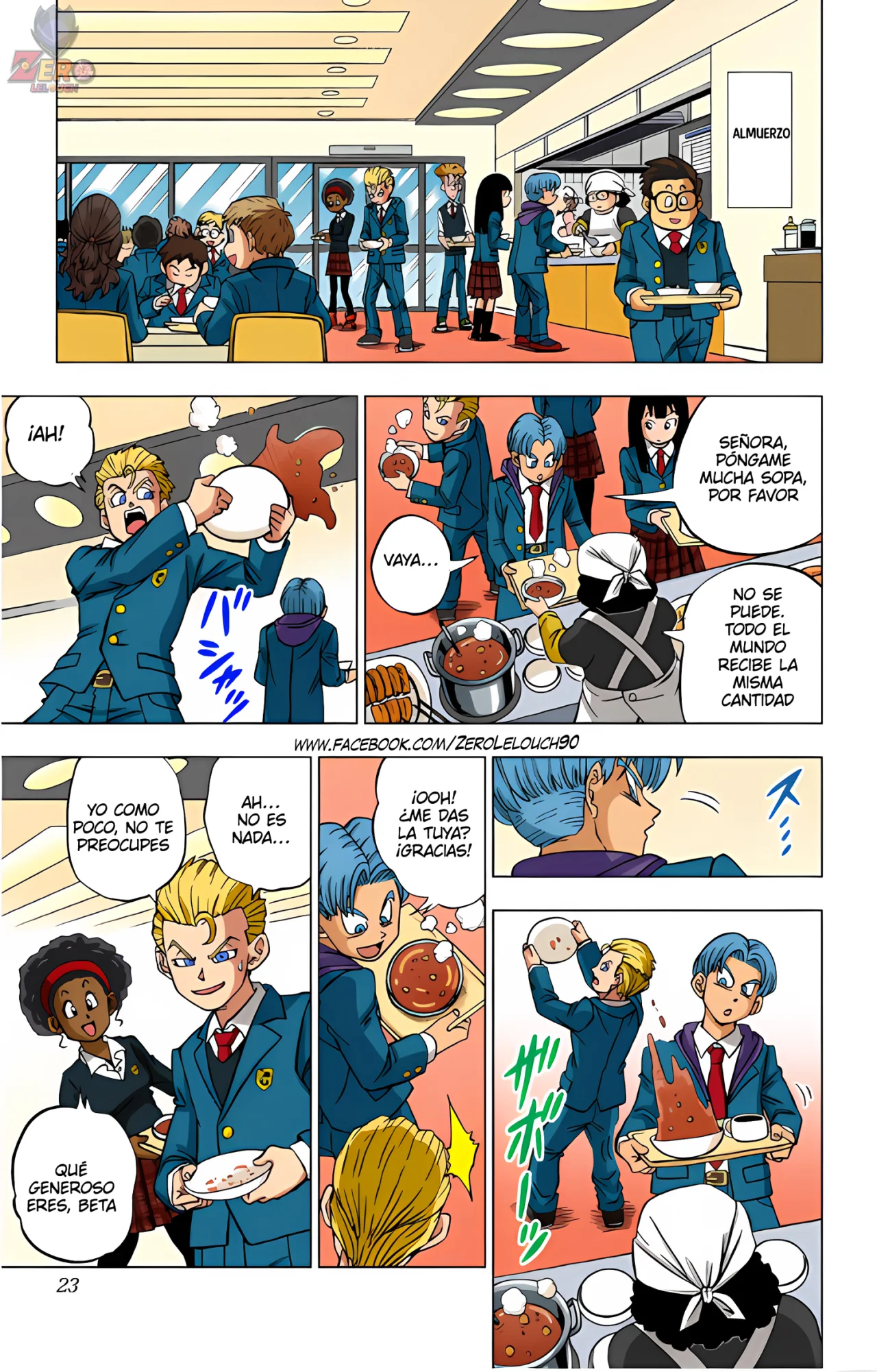 Página 22 del Manga